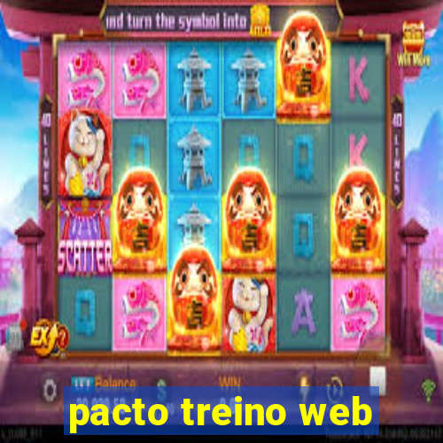 pacto treino web